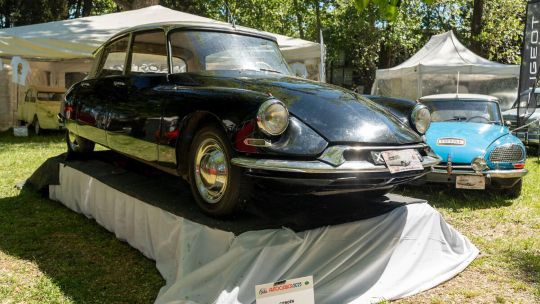 Citroën celebró los 70 años del DS