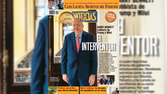 El interventor: Barry Bennett, lobbista de Trump y Milei