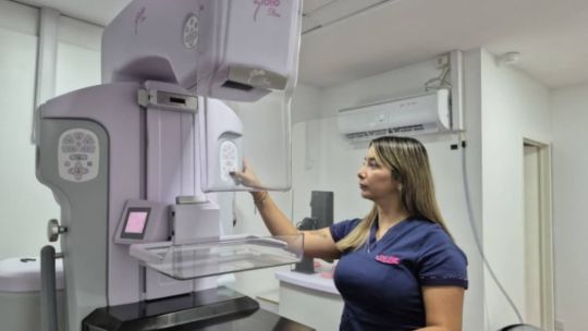 Donan mamografías para que más mujeres accedan, gratuitamente, a un control anual