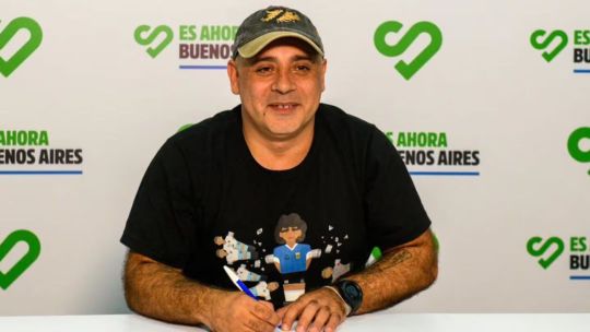 En “QR!”, el legislador porteño “Pitu” Salvatierra apuntó contra Jorge Macri: “Hay persecución a los sectores populares”