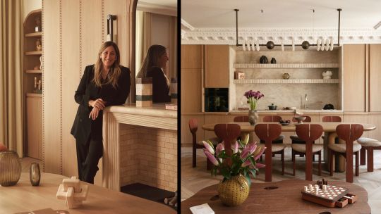 Sarah Dray, la arquitecta que redefine el lujo en París: "Busco la elegancia discreta en cada espacio"