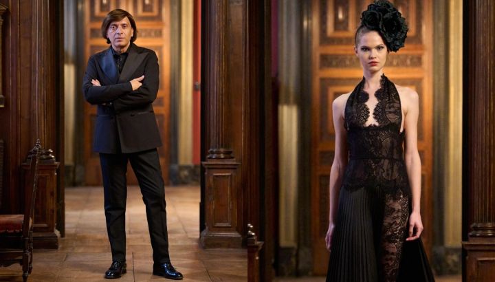Anton Giulio Grande deslumbró en la Semana de la Moda de Milán con un homenaje a Frida Kahlo