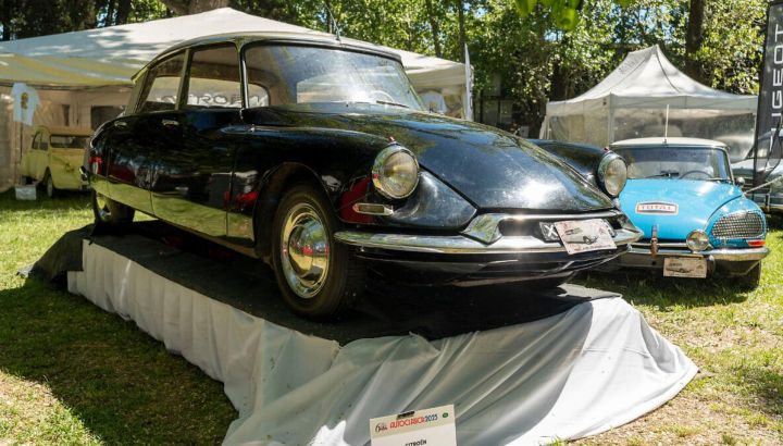 Citroën celebró los 70 años del DS