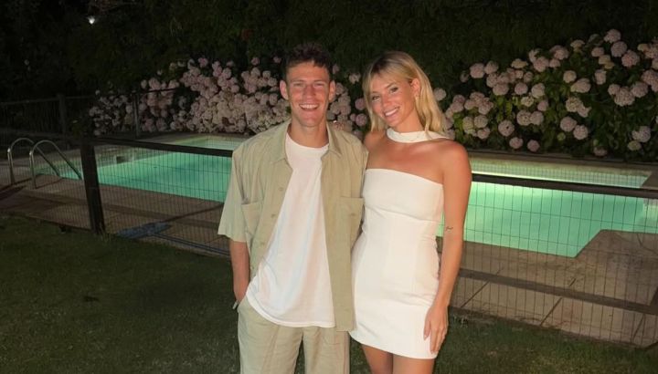 Así fue el casamiento de Diego "Peque" Schwartzman y Eugenia De Martino: “Hasta viejitos”
