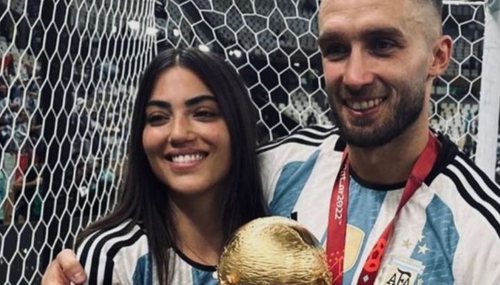 Revelaron detalles de la "doble vida" amorosa de Germán Pezella, jugador de la selección argentina 