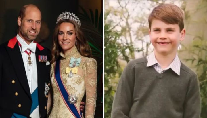 Kate Middleton y el príncipe Guillermo rechazan el primer trabajo oficial de su hijo Louis