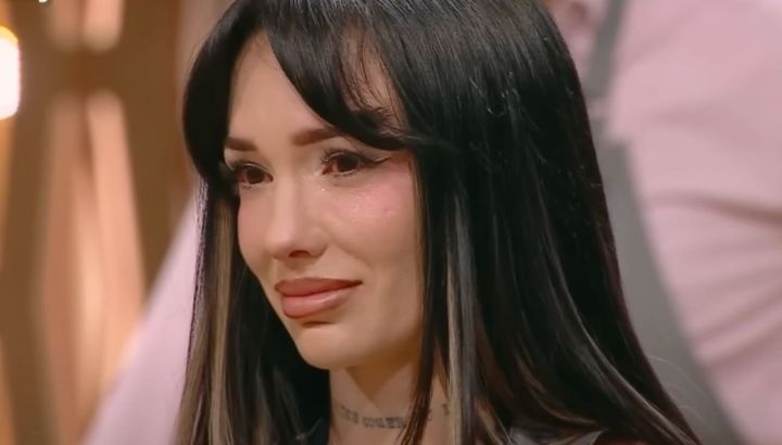 MasterChef Celebrity: el emotivo llanto de La Joaqui y la particular reacción de Esteban Mirol
