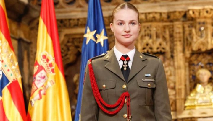 El protocolo que debe seguir la princesa Leonor en actos oficiales