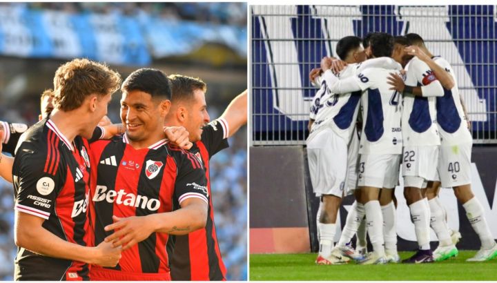 River vs. Independiente Rivadavia