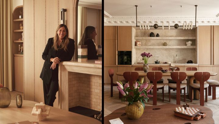 Sarah Dray, la arquitecta que redefine el lujo en París: "Busco la elegancia discreta en cada espacio"