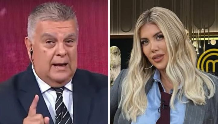 El tenso cruce entre Wanda Nara y Luis Ventura en MasterChef: “Vos guita me diste”