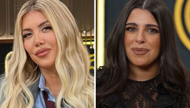 Revelaron el verdadero motivo de la tensa relación entre Wanda Nara y Valentina Cervantes en MasterChef Celebrity