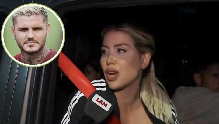 Wanda Nara no descartó tener a futuro un buen vínculo con Mauro Icardi: "Nunca sabés que va a pasar"
