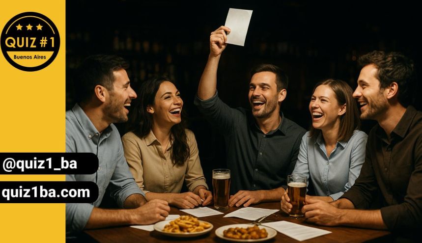 Fiestas, cumpleaños o team buildings: ¡convertí cualquier ocasión en una noche de trivia con QUIZ#1!