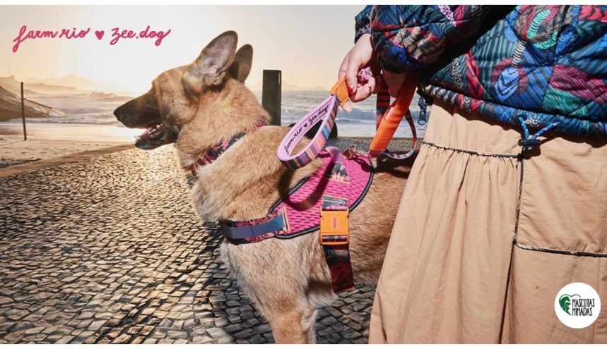 Mascotas Mimadas presenta en exclusiva la colección “Farm Rio” de Zee.Dog