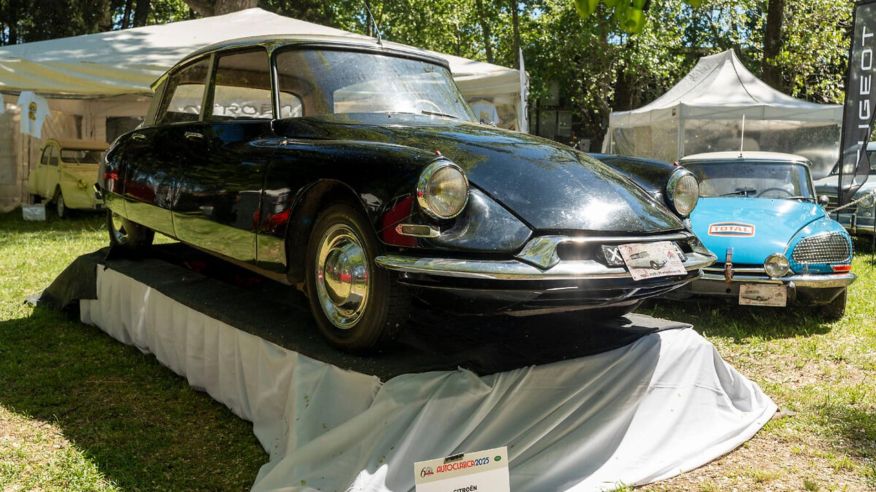 Citroën celebró los 70 años del DS