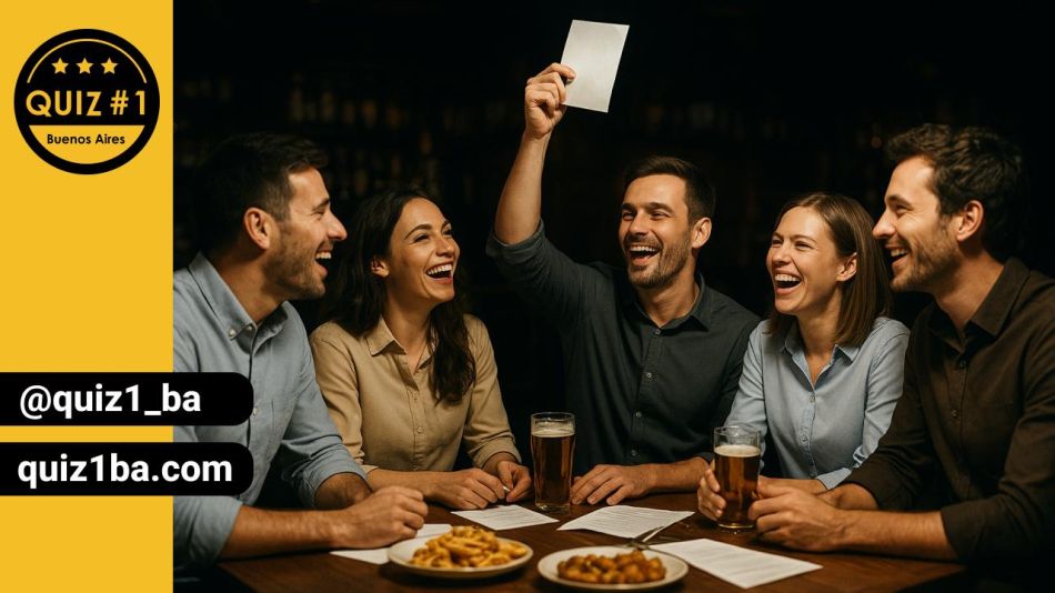 Fiestas, cumpleaños o team buildings: ¡convertí cualquier ocasión en una noche de trivia con QUIZ#1!