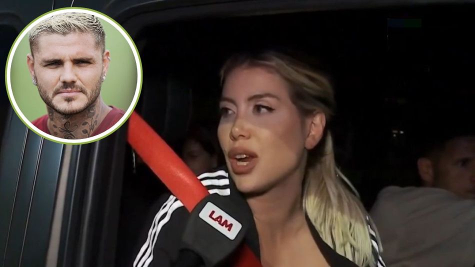 Wanda Nara y Mauro Icardi
