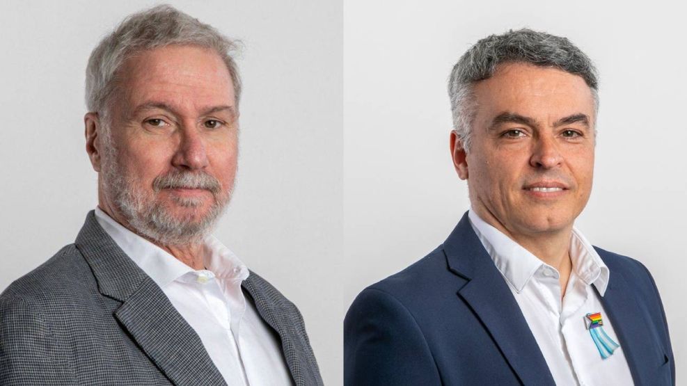 Alejandro Katz y Esteban Paulon 17102025