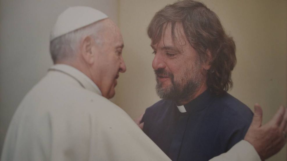 Avanza el rodaje del documental sobre el Papa Francisco 17102025