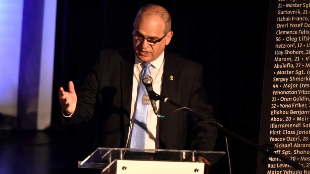 Eyal Sela, embajador de Israel en Argentina 20251016