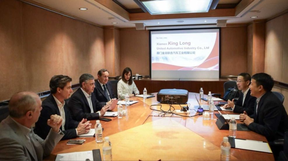 Jorge Macri en Shanghái