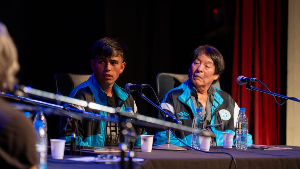 LA MEMORIA EMOTIVA. El encuentro fue organizado por Alma argentina y la Secretaría de Extensión de la UNC. 