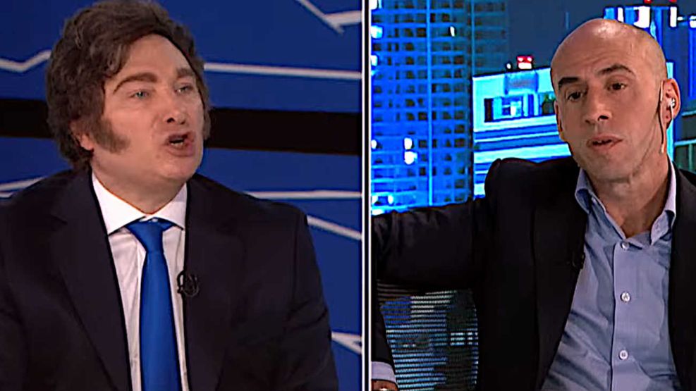 Javier Milei reivindicó a Espert, habló de la reforma laboral que se viene y del nuevo gabinete que armaría tras las elecciones de octubre