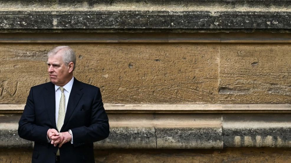 Príncipe Andrés de Inglaterra