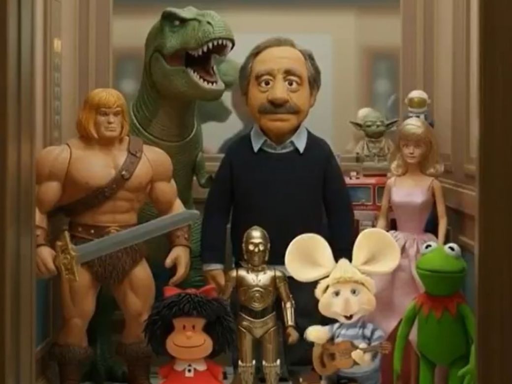 Mafalda, He-Man y el Topo Gigio contra Milei, el spot con muñecos