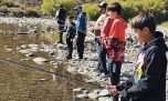 Cada vez más personas se suman a la pesca con mosca en la Patagonia 