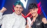 Nicolás Behringer y Luck Ra dieron un impresionante show callejero, a metros del Teatro Colón