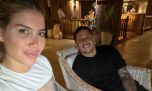 Tras la denuncia de Mauro Icardi, Martín Migueles, el novio de Wanda Nara, presentó al nuevo integrante de la familia