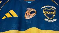 La camiseta de Boca en honor a Russo