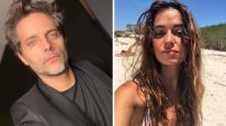 Joaquín Furriel y su novia