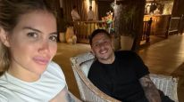 Wanda Nara y Martín Migueles