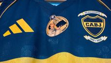 La camiseta de Boca en honor a Russo