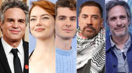 Mark Ruffalo , Emma Stone, Andrew Garfield, Javier Bardem, Gael Garcia Bernal