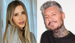 Marcelo Tinelli y Guillermina Valdés