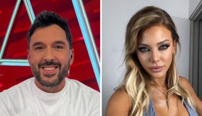 Evangelina Anderson y Pepe Ochoa