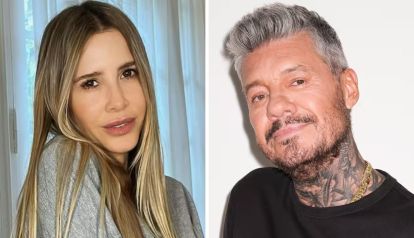 Marcelo Tinelli y Guillermina Valdés