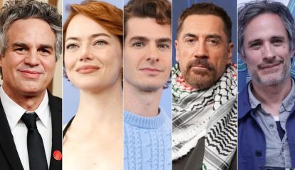 Mark Ruffalo , Emma Stone, Andrew Garfield, Javier Bardem, Gael Garcia Bernal