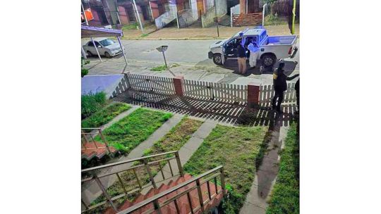 Hallaron enterrado a un empresario en Santa Teresita