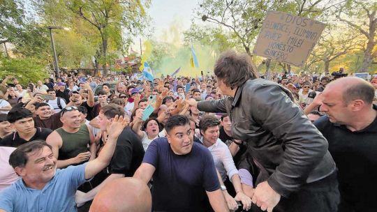 La popularidad (potencialmente frágil) de Javier Milei