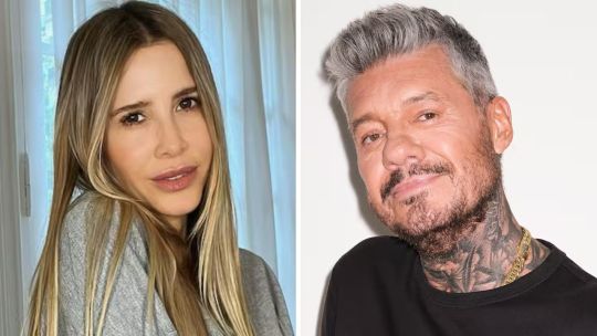 Marcelo Tinelli y Guillermina Valdés
