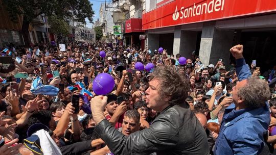 Milei en Santiago del Estero 18102025