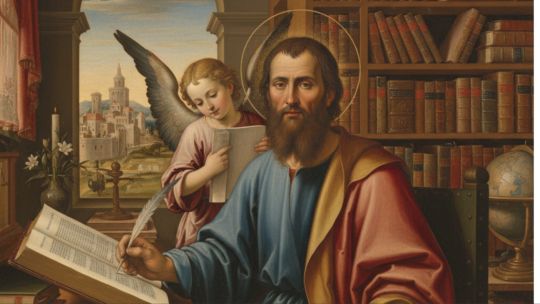 San Lucas Evangelista: el médico y artista de la Divina Misericordia