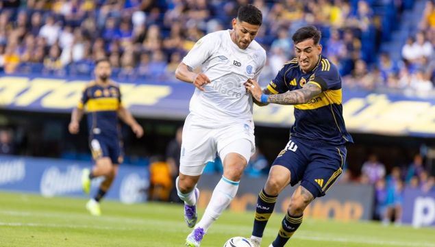 Boca vs Belgrano