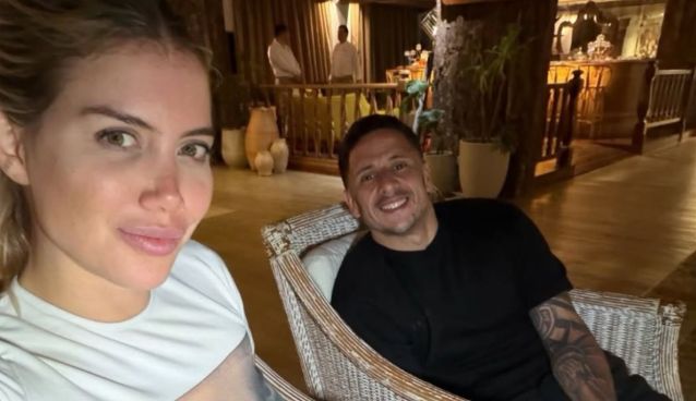 Wanda Nara y Martín Migueles
