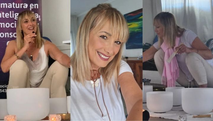 Karin Cohen, entre la espiritualidad y su regreso a la televisión: "Estoy mostrando otra faceta"